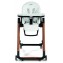Seggiolone Peg Perego Siesta Wood Bianco - Speciale Eco-Pelle