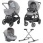  Trio Inglesina Aptica Darwin Silk Grey