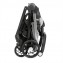 Trio Chicco One4Ever Light Silverleaf con 2 Sedute evolutive e Seggiolino Kory i-Size Black Portata 22 Kg