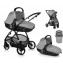 Trio Be Cool Slide 3 Match Be Solid Grey