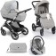 Trio Cam Dinamico Smart Grigio Chiaro