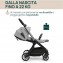 Passeggino Chicco One4Ever Lounge Sparkle Grey