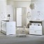 Chambre bébé trio Nael lit + Commode + Armoire Sauthon