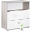 Chambre bébé trio Nael lit + Commode + Armoire Sauthon
