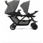 Passeggino Gemellare Fratellare Graco Stadium Duo Titanium OUTLET