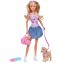 Bambola Simba Steffi Love Puppy Walk