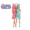 Bambola Simba Steffi Love Space Buns Rosa