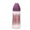 Biberon Suavinex 360ml con Tettarella in Silicone Flusso Variabile 3P +0m