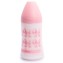 Biberon Suavinex 270ml con Tettarella Anatomica in Silicone Flusso Medio 0-6m Rose Scottish