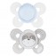 Succhietto Chicco Physio Comfort Silicone 2pz Bianco Beige 0-6m