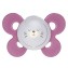 Succhietto Chicco Physio Comfort Caucciù Rosa 16-36 m