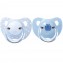 Succhietti Suavinex Evolution Silicone 6m+ Vintage Mela - Pois Azzurro 2pz