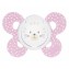 Succhietto Chicco Physio Forma Silicone Rosa 6-16m