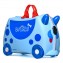 Valigia Cavalcabile Trunki Dinosauro