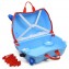 Valigia Cavalcabile Trunki Il Cane Dougie