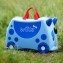 Valigia Cavalcabile Trunki Il Cane Dougie