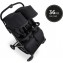 Passeggino Gemellare Hauck Swift X Duo Leggero Black Portata 36 Kg
