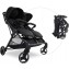 Passeggino Gemellare Hauck Swift X Duo Leggero Black Portata 36 Kg