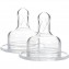 Tettarelle Dr Brown's Livello 1 Collo Largo 0m+