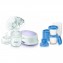 Tiralatte Elettrico Avent Philips + Vasetti Contenitori Latte Materno /