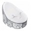 Poltroncina Sacco Doomo Tree Silver