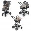 Trio Foppapedretti SuperTres i-Size Silver + Dispositivo Antiabbandono OMAGGIO