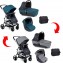Trio Be Cool Quantum 3 Cocoon Zero (Double Face Petrol vs Grey)