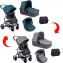 Trio Be Cool Quantum 3 Top Zero (Double Face Petrol vs Grey)