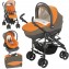 Trio Brevi Simplo Reversibile Arancio