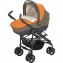 Trio Brevi Simplo Reversibile Arancio