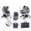 Trio Chicco Love Denim Special Edition con Kit Auto incluso + Borsone Maternità