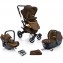 Trio Concord Neo Travel Set Coconut Brown /