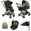 Trio Jané Minnum iKoos Micro Sky + Base Auto iPlatform