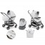 Trio Chicco Love Grey con Kit Auto incluso