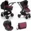 Trio Reversibile Nurse City 3 Borgona
