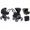Trio Inglesina Quad Total Black