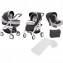 Trio Inglesina Trilogy Grafite + Completo Antisoffoco