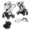 Trio Tutis Aero White Butterfly 2 in 1