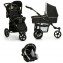 Trio Hauck Viper SLX Caviar Grey