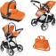 Trio Brevi Ovo Auto Arancio Melone 049 + Omaggio /