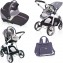 Trio Brevi Ovo Car Viola Mirtillo 043