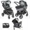 Trio Chicco StyleGo Up Seggiolino Auto I-Size Jet Black 