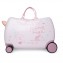 Valigia Cavalcabile Tuc Tuc Lady Bird Rosa