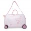 Valigia Cavalcabile Tuc Tuc Lady Bird Rosa