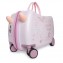 Valigia Cavalcabile Tuc Tuc Lady Bird Rosa