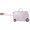 Valigia Cavalcabile Tuc Tuc Lady Bird Rosa