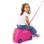 Valigia Cavalcabile Trunki Trixie Pink Trolley