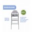 Seggiolone Chicco Crescendo Up Turin Grey Re_Lux