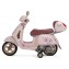 Moto Elettrica Peg Perego Vespa Mon Amour