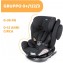 Seggiolino Auto Chicco Unico Plus Black